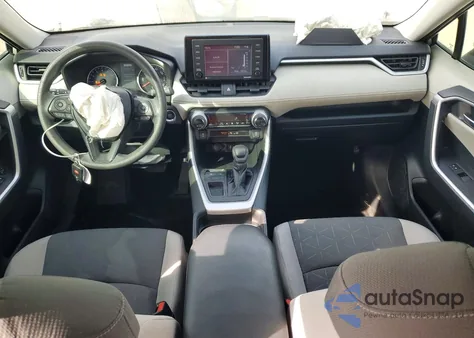 2021 Toyota Rav4 Xle from USA, damaged, VIN 2T3W1RFV4MW169552